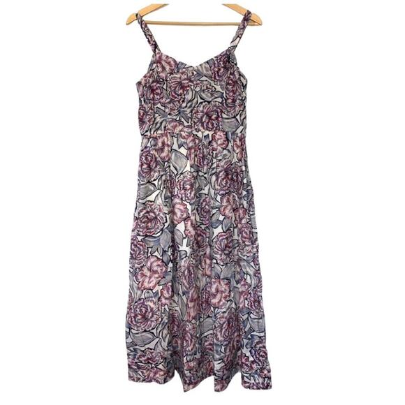 French Connection Floral Maxi Sundress Size 10 ~ - Picture 1 of 5